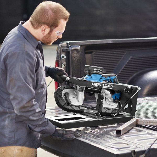 HERCULES - Universal Portable Band Saw Benchtop Stand - 59640 - Imagen 13