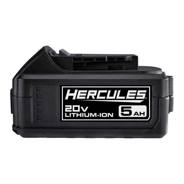 HERCULES - 20V 5 Ah Extended-Performance Lithium-Ion Battery - 59642 - Imagen 6