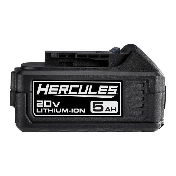 HERCULES - 20V 5 Ah Extended-Performance Lithium-Ion Battery - 59642 - Imagen 7