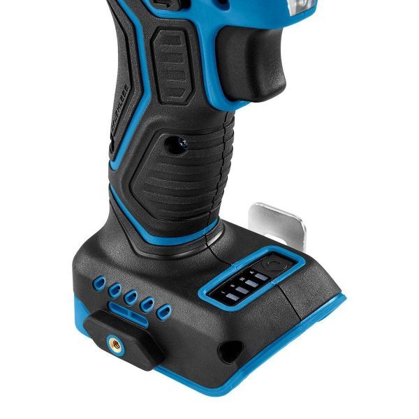 HERCULES - Llave de impacto compacta inalámbrica sin escobillas 20V, 3/8 pulgadas, 4 modos - Solo herramienta - 59667 - Imagen 5