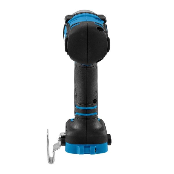 HERCULES - Llave de impacto compacta inalámbrica sin escobillas 20V, 3/8 pulgadas, 4 modos - Solo herramienta - 59667 - Imagen 7