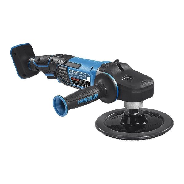 HERCULES - 20V Brushless Cordless, 7 in. Variable-Speed Rotary Polisher/Sander - Tool Only - 59686 - Imagen 10