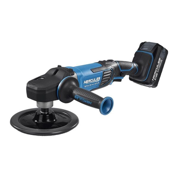 HERCULES - 20V Brushless Cordless, 7 in. Variable-Speed Rotary Polisher/Sander - Tool Only - 59686 - Imagen 11