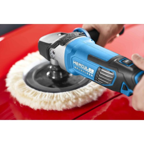 HERCULES - 20V Brushless Cordless, 7 in. Variable-Speed Rotary Polisher/Sander - Tool Only - 59686 - Imagen 17