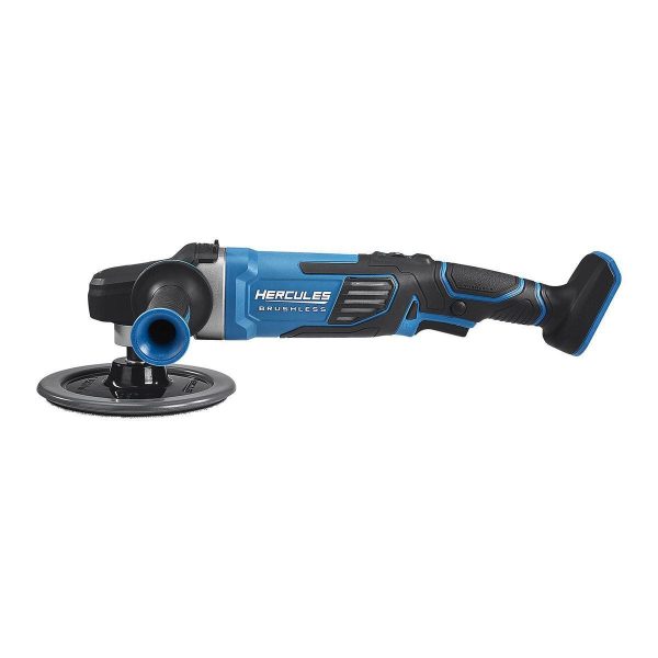 HERCULES - 20V Brushless Cordless, 7 in. Variable-Speed Rotary Polisher/Sander - Tool Only - 59686 - Imagen 5