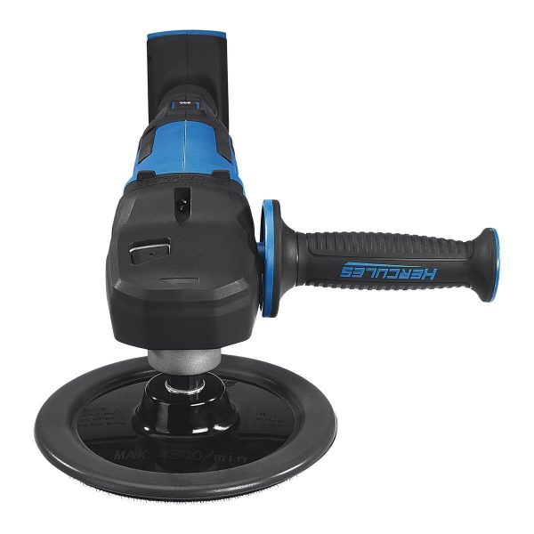 HERCULES - 20V Brushless Cordless, 7 in. Variable-Speed Rotary Polisher/Sander - Tool Only - 59686 - Imagen 6