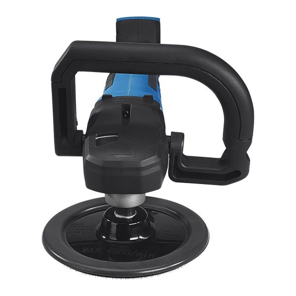 HERCULES - 20V Brushless Cordless, 7 in. Variable-Speed Rotary Polisher/Sander - Tool Only - 59686 - Imagen 7
