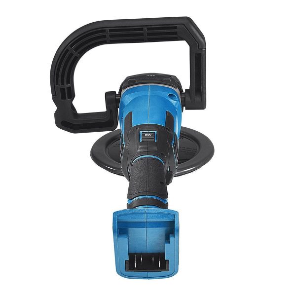HERCULES - 20V Brushless Cordless, 7 in. Variable-Speed Rotary Polisher/Sander - Tool Only - 59686 - Imagen 8