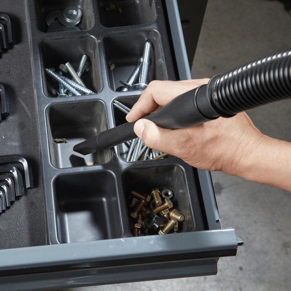 BAUER - Kit de Accesorios de Micro-Limpieza para Aspiradoras Húmedas/Secas, 9 Piezas - 59695 - Imagen 6