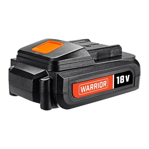 WARRIOR - 18V Lithium-Ion Battery with Charger - 59697 - Imagen 3