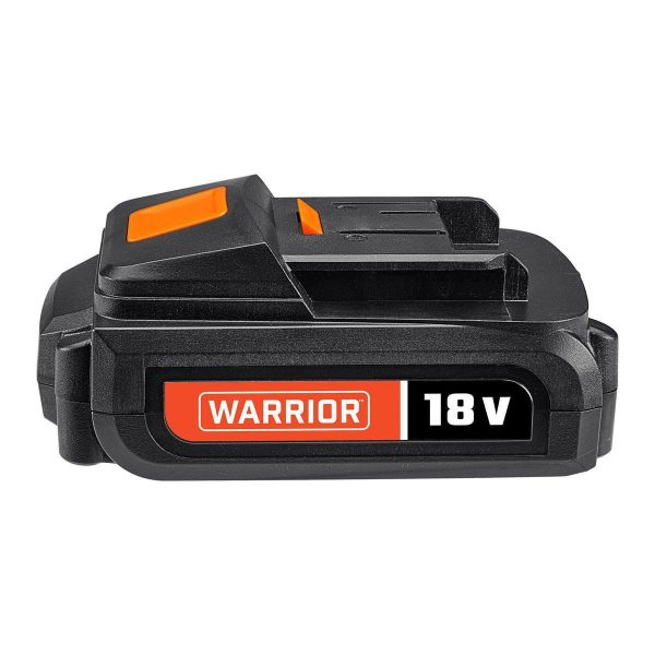 WARRIOR - 18V Lithium-Ion Battery with Charger - 59697 - Imagen 4
