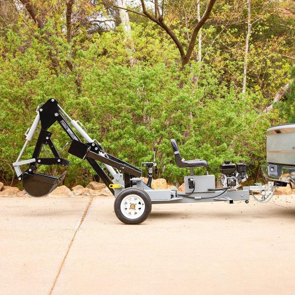 CENTRAL MACHINERY - 8 HP Towable Backhoe - 59703 - Imagen 13