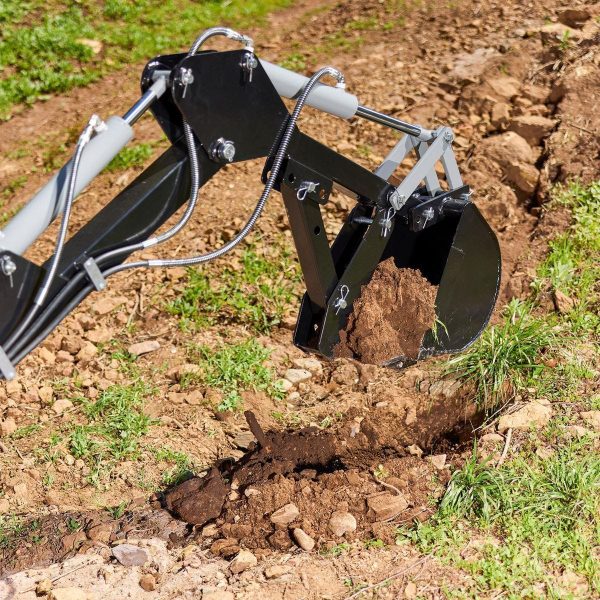 CENTRAL MACHINERY - 8 HP Towable Backhoe - 59703 - Imagen 16