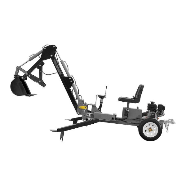 CENTRAL MACHINERY - 8 HP Towable Backhoe - 59703 - Imagen 3
