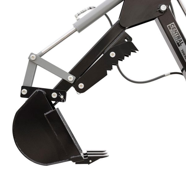CENTRAL MACHINERY - 8 HP Towable Backhoe - 59703 - Imagen 4