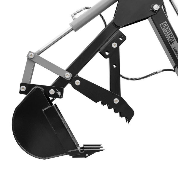 CENTRAL MACHINERY - 8 HP Towable Backhoe - 59703 - Imagen 5