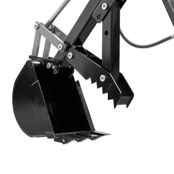 CENTRAL MACHINERY - 8 HP Towable Backhoe - 59703 - Imagen 6