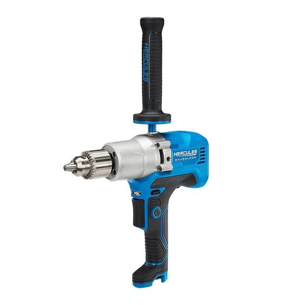 HERCULES - 20V Brushless Cordless, 1/2 in. Mud Mixer - Tool Only - 59715 - Imagen 2