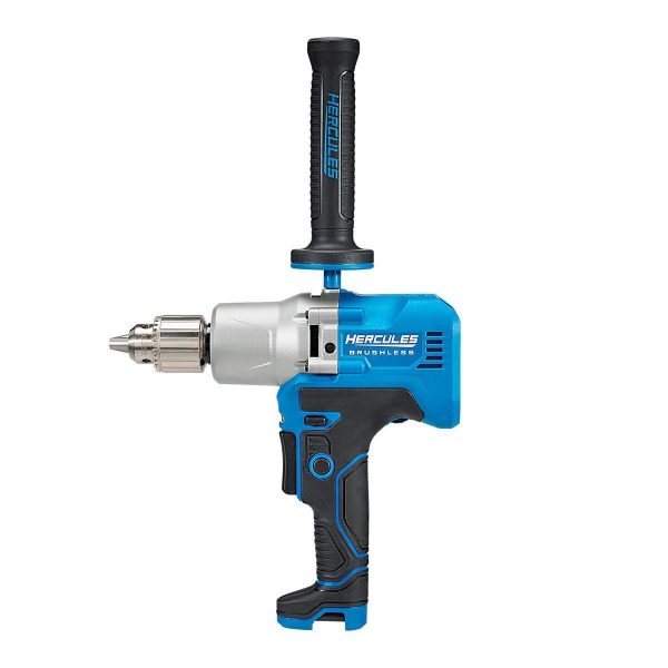 HERCULES - 20V Brushless Cordless, 1/2 in. Mud Mixer - Tool Only - 59715 - Imagen 3