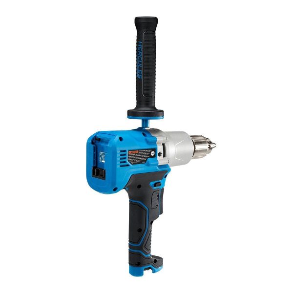 HERCULES - 20V Brushless Cordless, 1/2 in. Mud Mixer - Tool Only - 59715 - Imagen 4