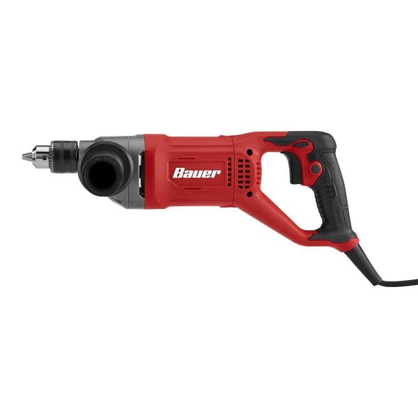BAUER - 9 Amp, 1/2 in. Variable-Speed D-Handle Drill - 59716 - Imagen 3