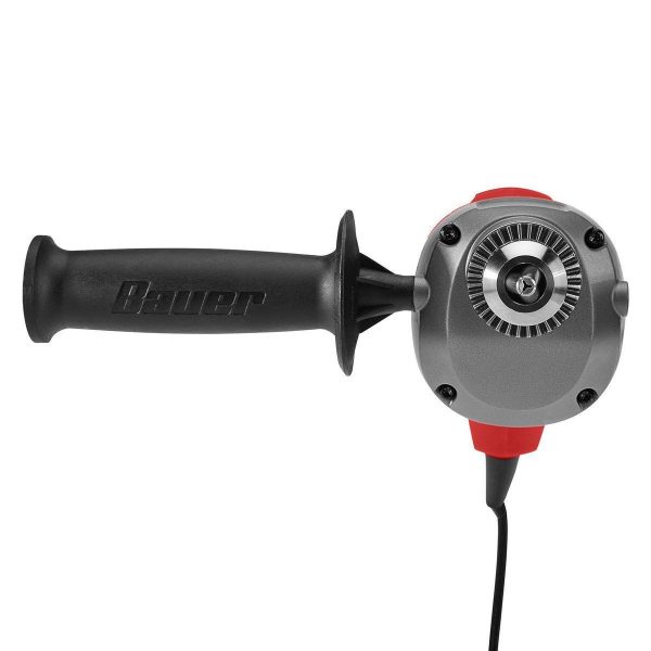 BAUER - 9 Amp, 1/2 in. Variable-Speed D-Handle Drill - 59716 - Imagen 4