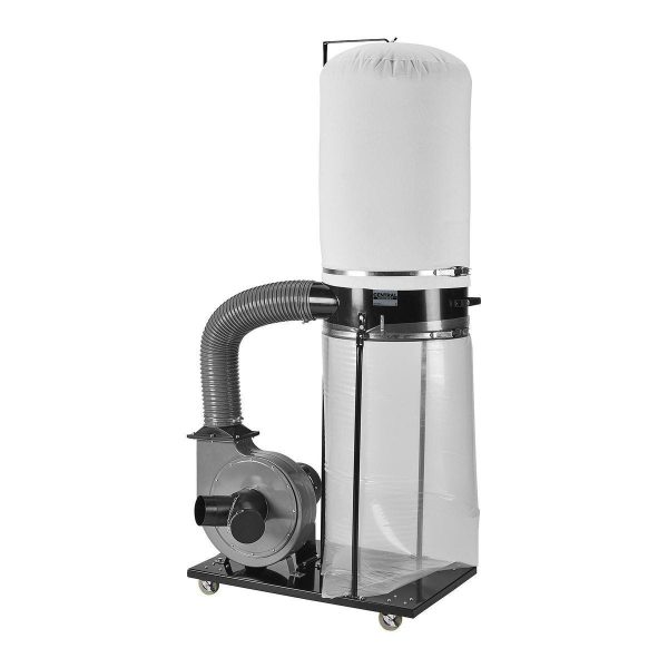 CENTRAL MACHINERY - 35 Gallon, High-Flow, High-Capacity 5 Micron Dust Collector - 59726 - Imagen 3