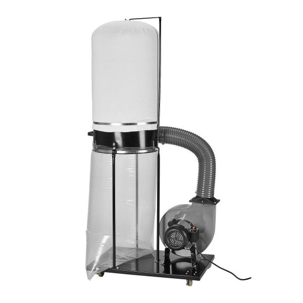 CENTRAL MACHINERY - 35 Gallon, High-Flow, High-Capacity 5 Micron Dust Collector - 59726 - Imagen 4