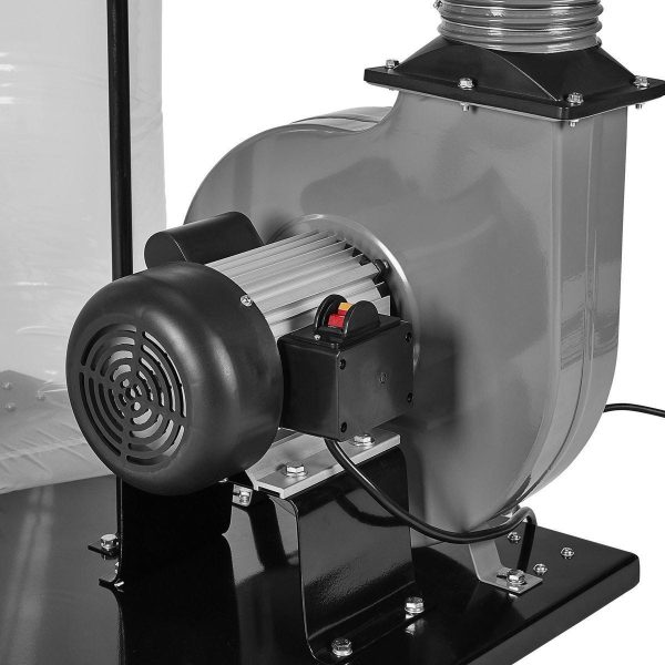 CENTRAL MACHINERY - 35 Gallon, High-Flow, High-Capacity 5 Micron Dust Collector - 59726 - Imagen 5