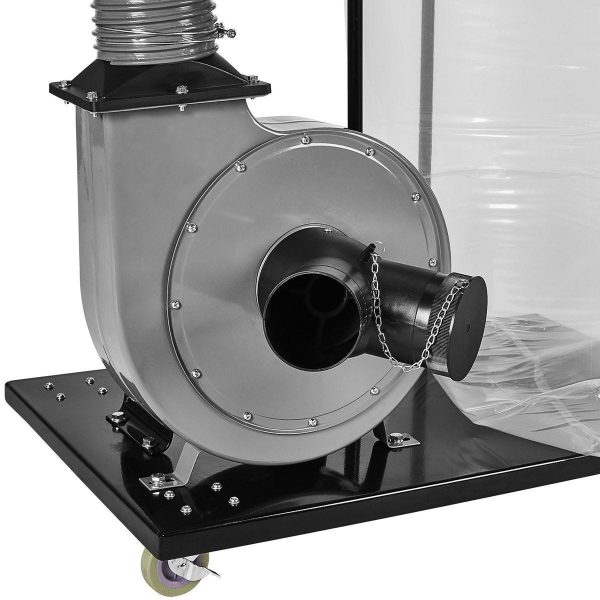 CENTRAL MACHINERY - 35 Gallon, High-Flow, High-Capacity 5 Micron Dust Collector - 59726 - Imagen 6