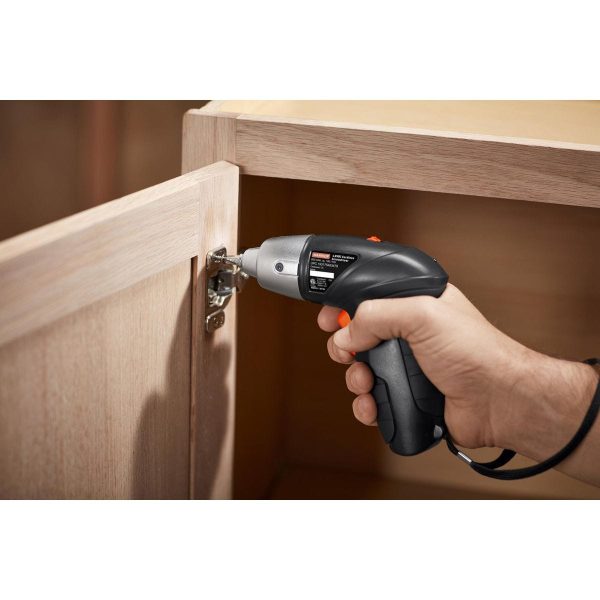 WARRIOR - 4.8V Cordless, 1/4 in. Screwdriver Kit - 59758 - Imagen 4