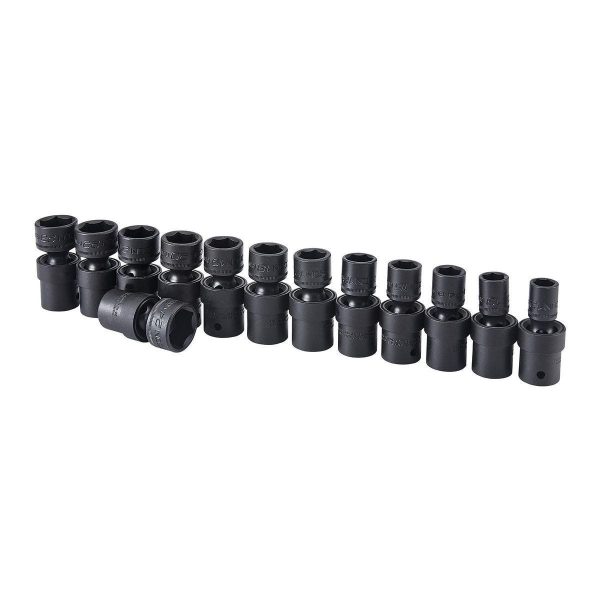 ICON - 1/2 in. Drive Metric Impact Swivel Socket Set, 13-Piece - 59763 - Imagen 2