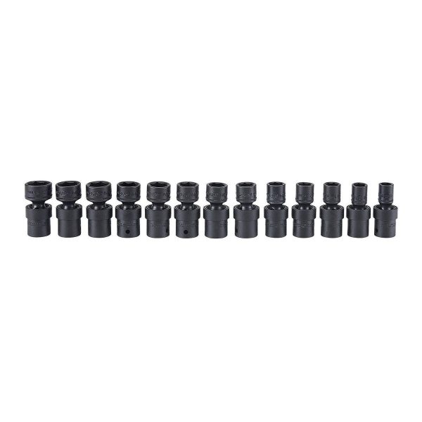 ICON - 1/2 in. Drive Metric Impact Swivel Socket Set, 13-Piece - 59763 - Imagen 5