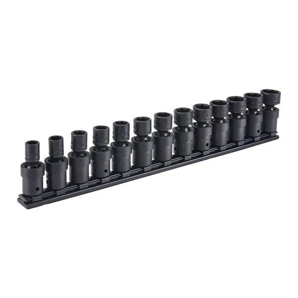 ICON - 1/2 in. Drive Metric Impact Swivel Socket Set, 13-Piece - 59763 - Imagen 6