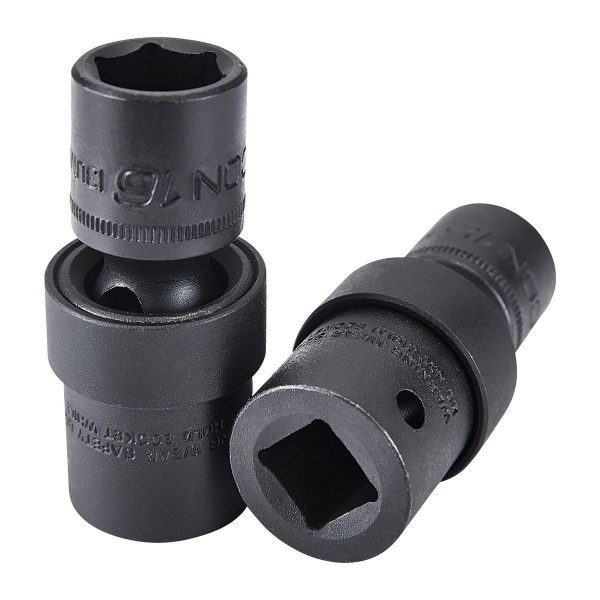 ICON - 1/2 in. Drive Metric Impact Swivel Socket Set, 13-Piece - 59763 - Imagen 8