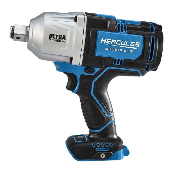 HERCULES - Llave de Impacto Inalámbrica Brushless 20V 3/4 pulg. Ultra Torque con Anillo de Fricción - Sólo Herramienta - 59767 - Imagen 3