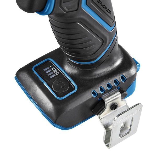 HERCULES - Llave de Impacto Inalámbrica Brushless 20V 3/4 pulg. Ultra Torque con Anillo de Fricción - Sólo Herramienta - 59767 - Imagen 5