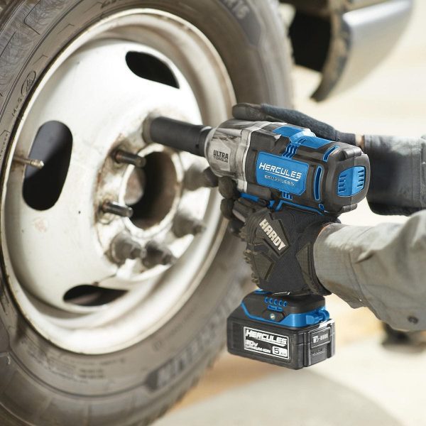 HERCULES - Llave de Impacto Inalámbrica Brushless 20V 3/4 pulg. Ultra Torque con Anillo de Fricción - Sólo Herramienta - 59767 - Imagen 7