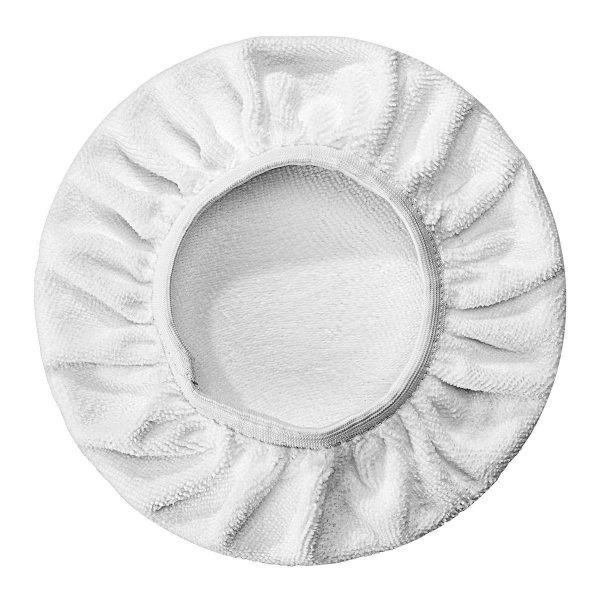 GRANT'S - 10 in. Terry Microfiber and Fleece Polishing Bonnets, 4-Pack - 59772 - Imagen 4