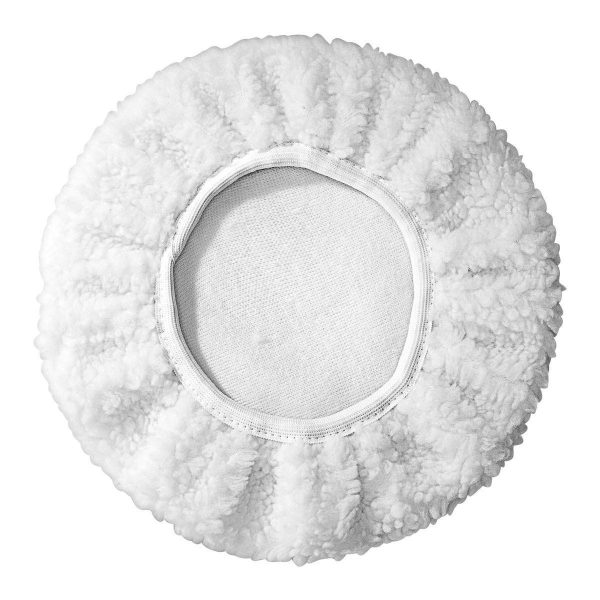 GRANT'S - 10 in. Terry Microfiber and Fleece Polishing Bonnets, 4-Pack - 59772 - Imagen 6