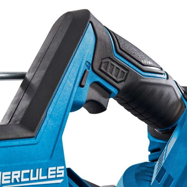 HERCULES - Sierra de Banda Compacta Inalámbrica 20V Sin Escobillas de Velocidad Variable - Sólo Herramienta - 59796 - Imagen 9