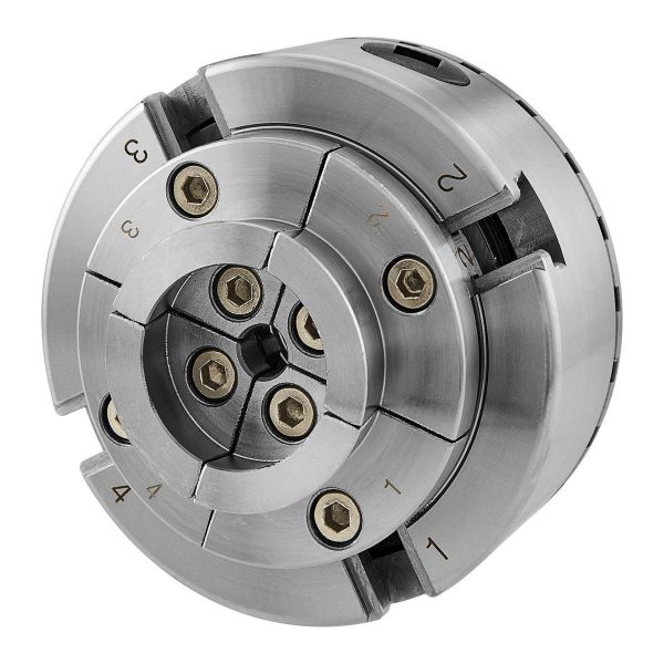BAUER - Wood Lathe Chuck Set, 6-Piece - 59841 - Imagen 3