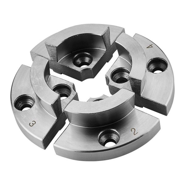 BAUER - Wood Lathe Chuck Set, 6-Piece - 59841 - Imagen 4