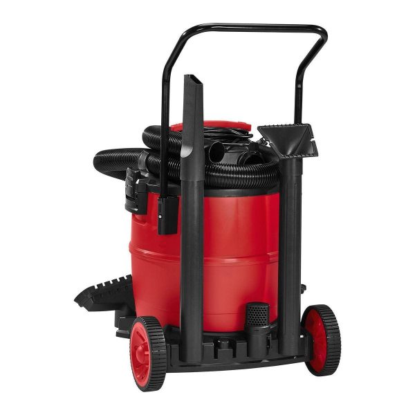 BAUER - 16 Gallon Wet/Dry Vacuum with Cart - 59850 - Imagen 5