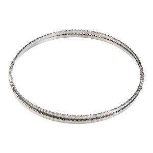 BAUER - 100 in. x 1/4 in., 6 TPI Wood-Cutting Band Saw Blade - 70136