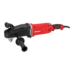 BAUER - 13 Amp, 1/2 in. 2-Speed Right Angle Drill Kit - 64121
