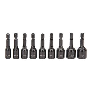 WARRIOR - SAE Magnetic Nut Setter Set, 9-Piece - 71226