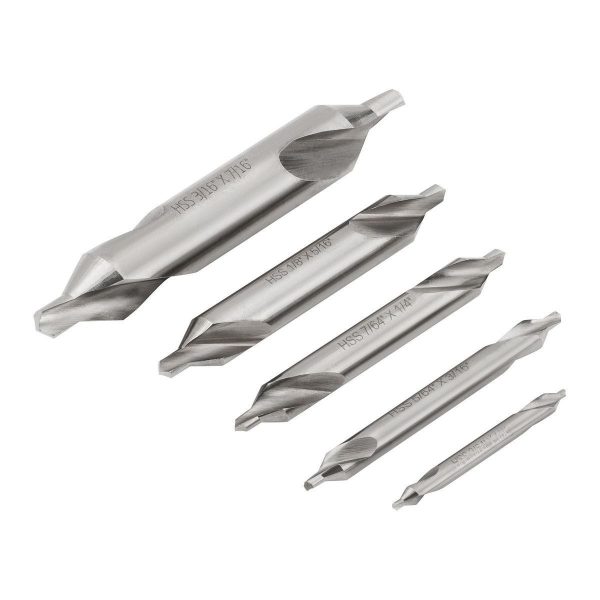 WARRIOR - Center Drill Countersink Set, 5-Piece - 60381 - Imagen 4