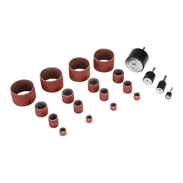 WARRIOR - Sanding Drum Kit, 20-Piece - 60741