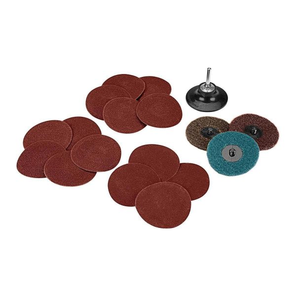 WARRIOR - 3 in. Surface Conditioning Kit, 19-Piece - 60752 - Imagen 4
